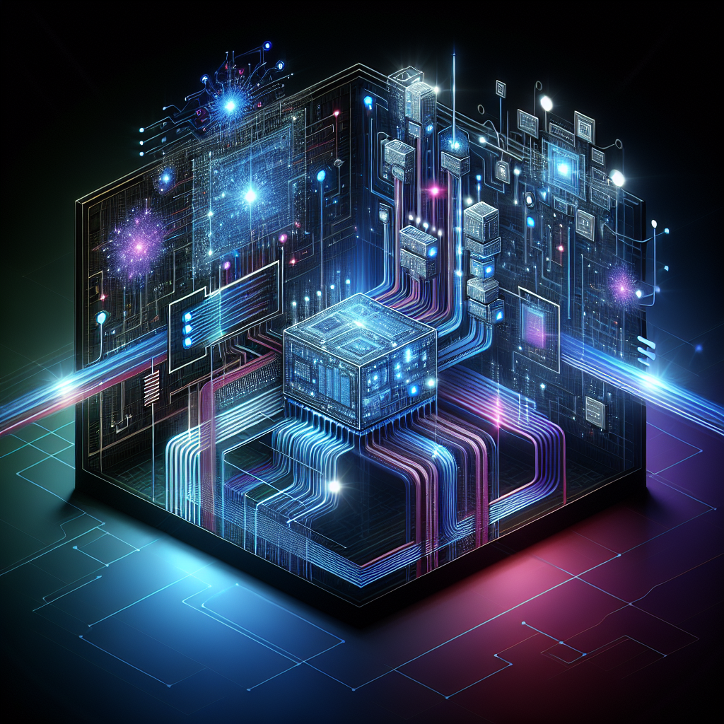 Ein detailliertes Architekturdiagramm einer Enterprise AI-Ops Observability Plattform mit allen Layern von Datensammlung bis zu automatisierter Response