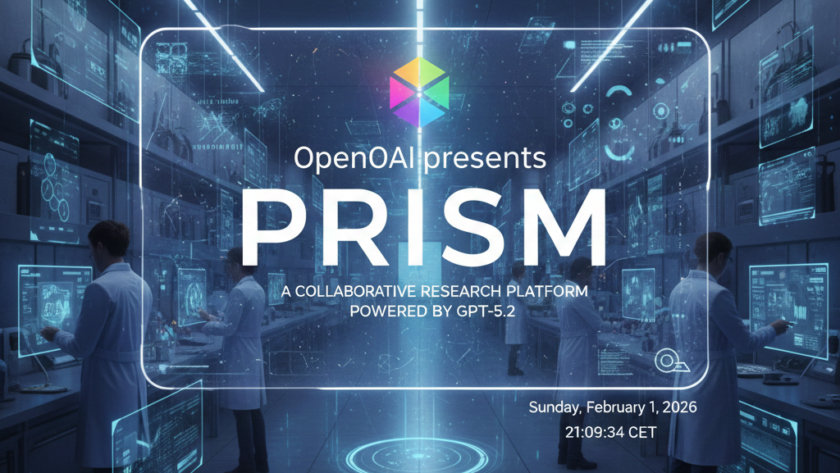 OpenAI stellt Prism vor