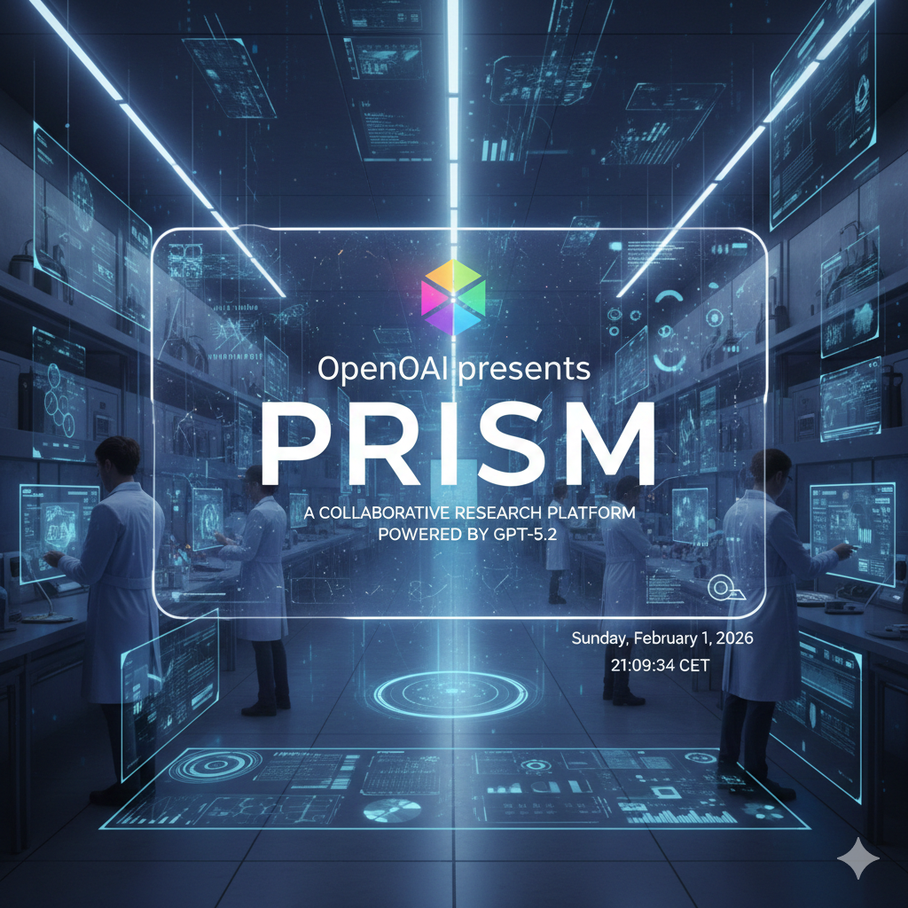 OpenAI stellt Prism vor