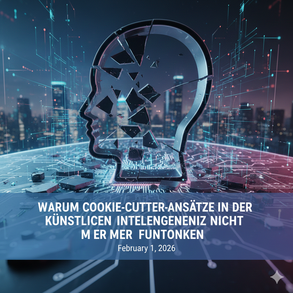 Warum Cookie-Cutter-Ansätze in der Künstlichen Intelligenz nicht mehr funktionieren