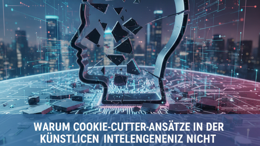 Warum Cookie-Cutter-Ansätze in der Künstlichen Intelligenz nicht mehr funktionieren