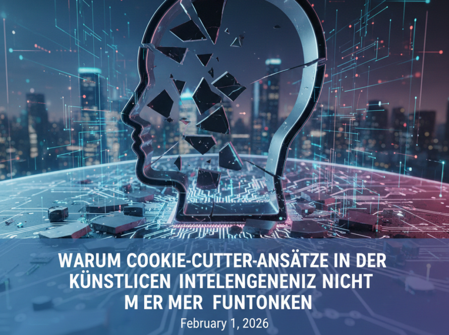 Warum Cookie-Cutter-Ansätze in der Künstlichen Intelligenz nicht mehr funktionieren